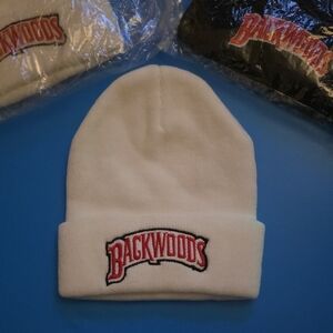Kids Beanie - White